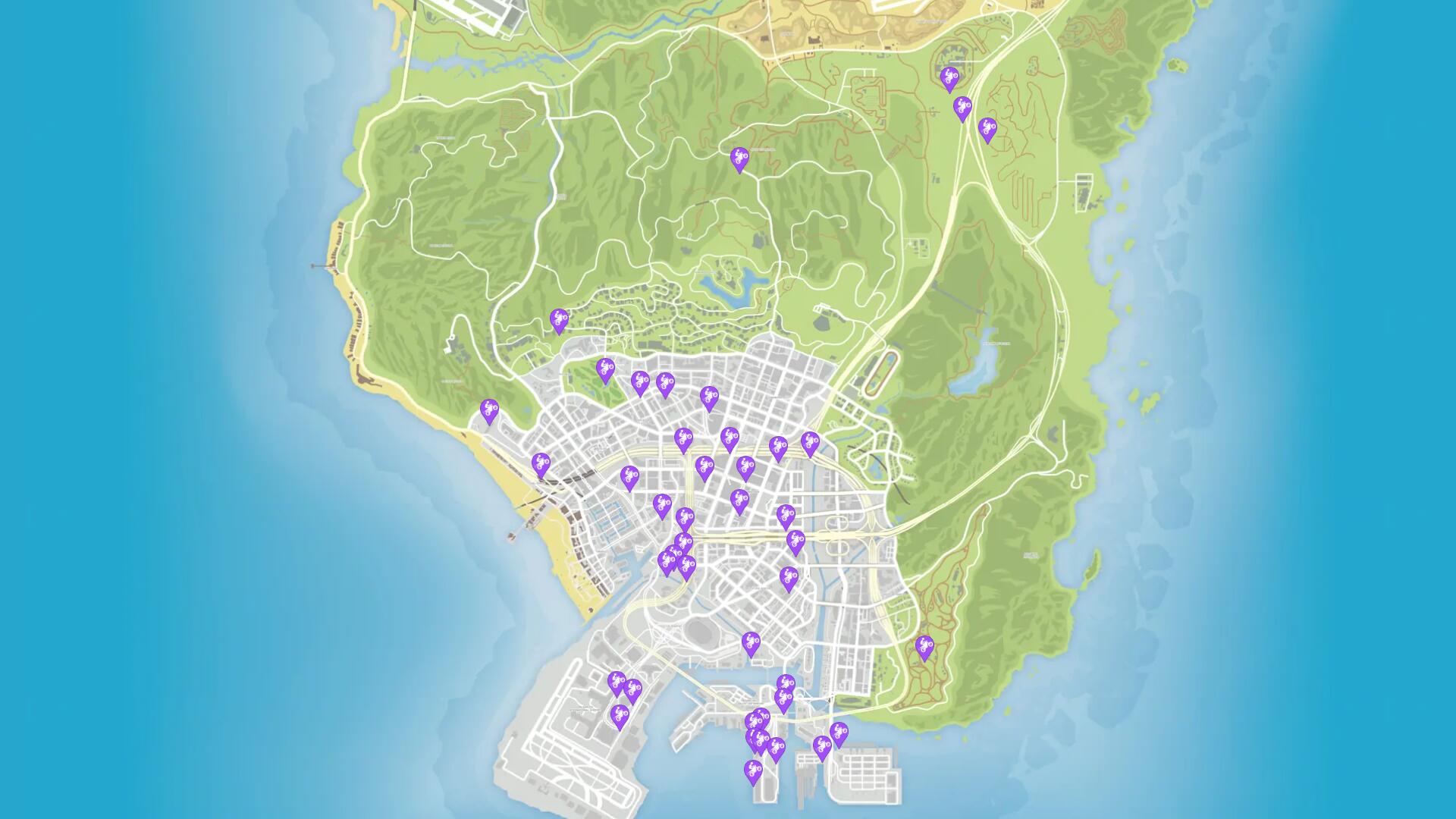 GTA 5 Interactive Maps GTA 5 Interactive Maps